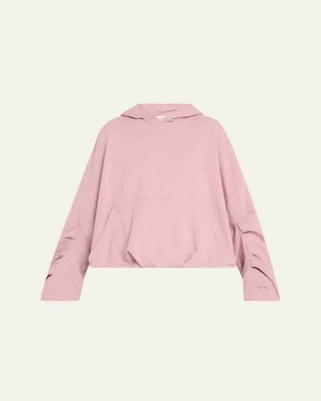 Hannett Pintuck Oversized Hoodie